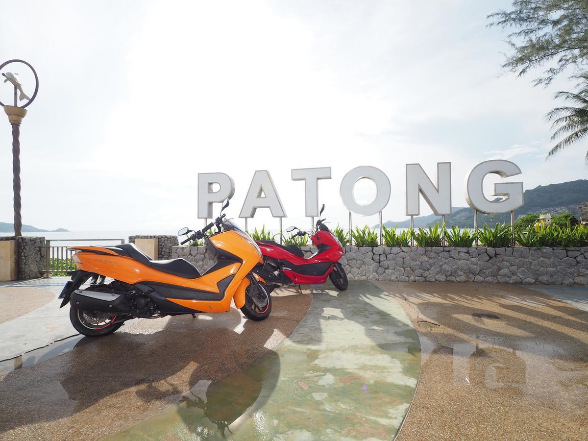Отель Sawasdee Mansion Patong Экстерьер фото