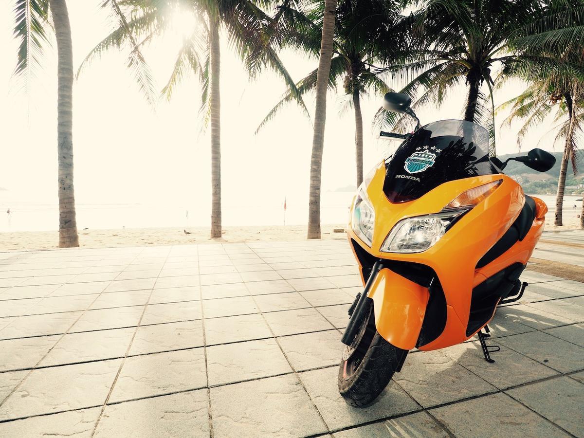Отель Sawasdee Mansion Patong Экстерьер фото