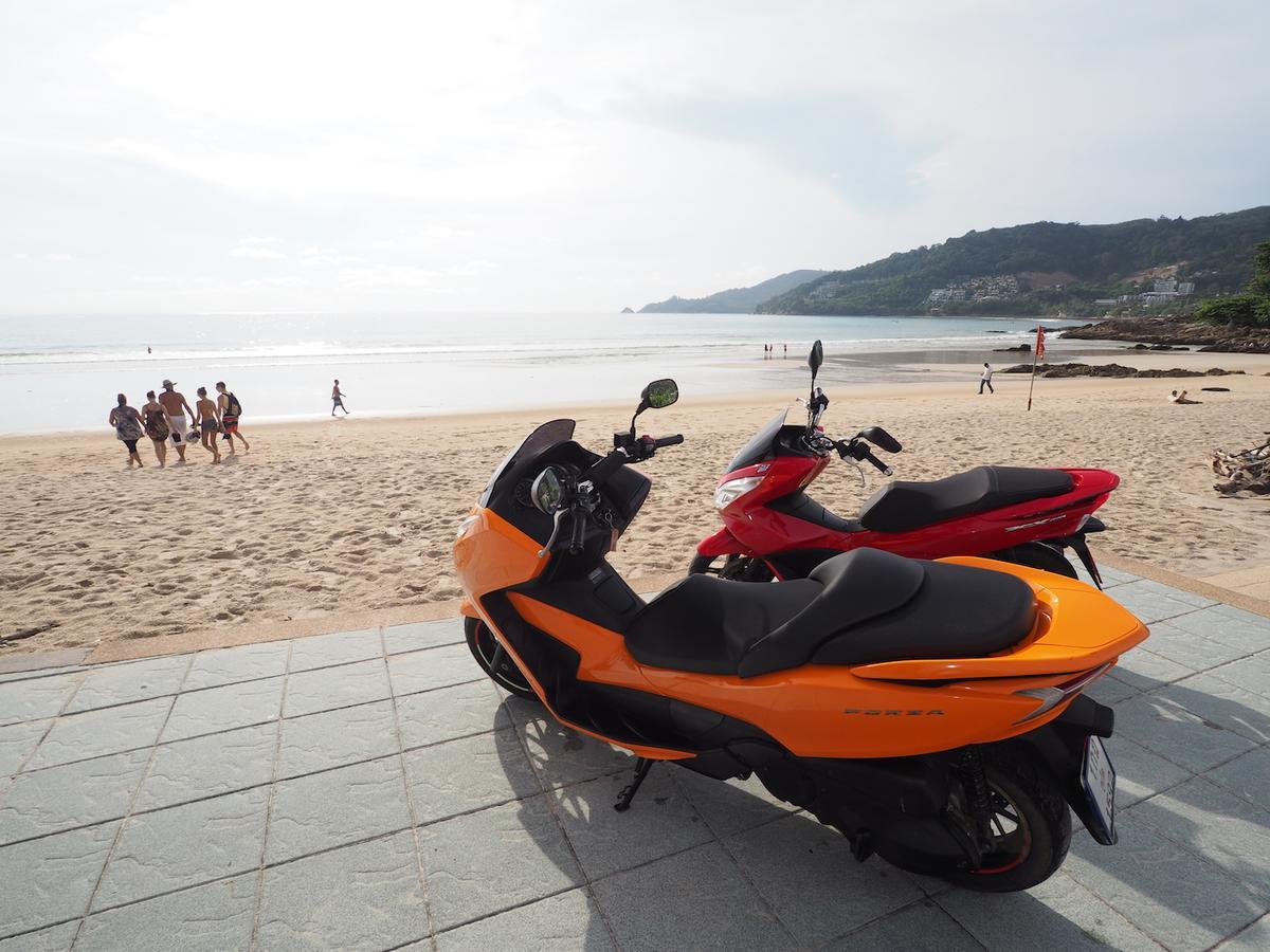 Отель Sawasdee Mansion Patong Экстерьер фото