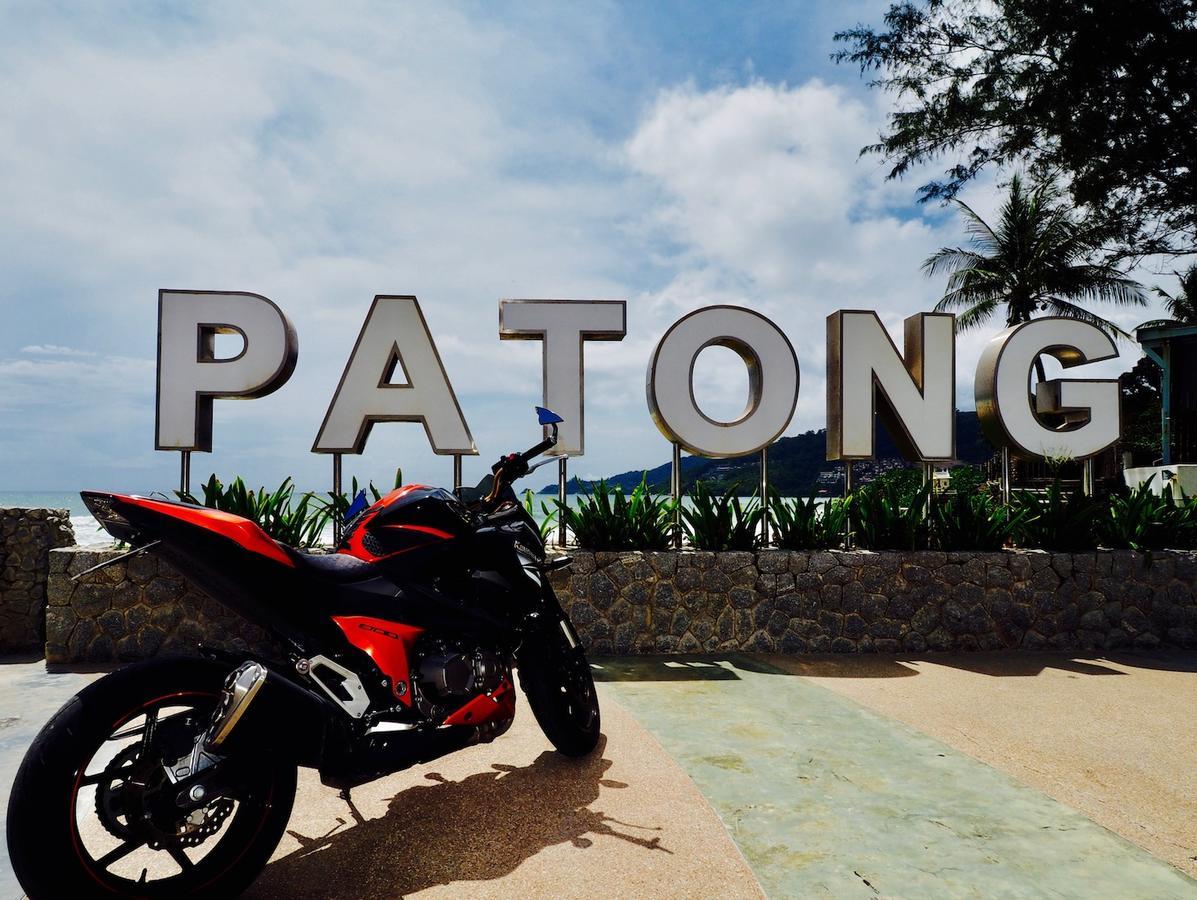 Отель Sawasdee Mansion Patong Экстерьер фото