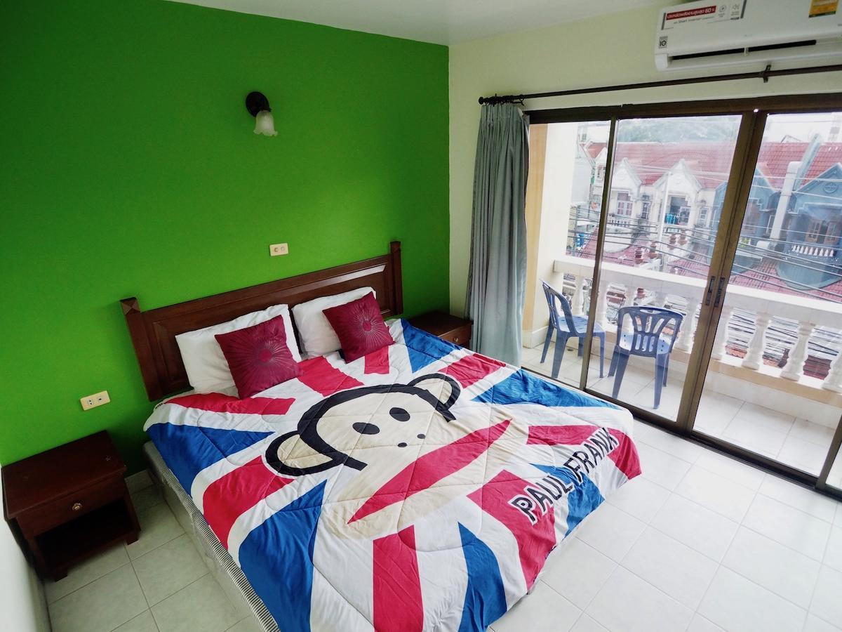 Отель Sawasdee Mansion Patong Экстерьер фото