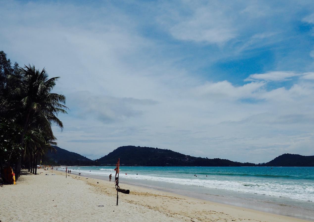 Отель Sawasdee Mansion Patong Экстерьер фото