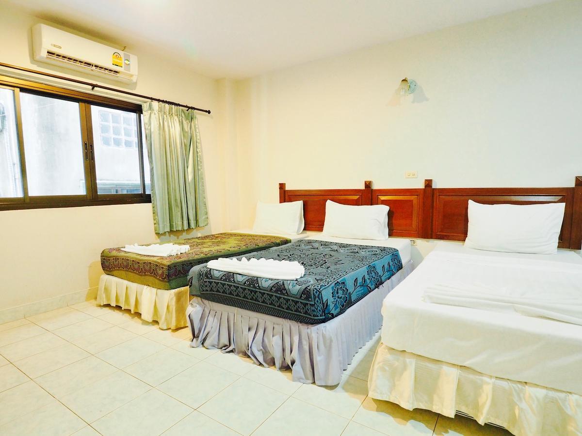Отель Sawasdee Mansion Patong Экстерьер фото